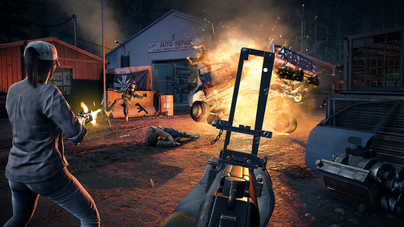 Illustration for article titled Far Cry 5 es puro caos y refleja a la perfecciĂłn el terror del extremismo